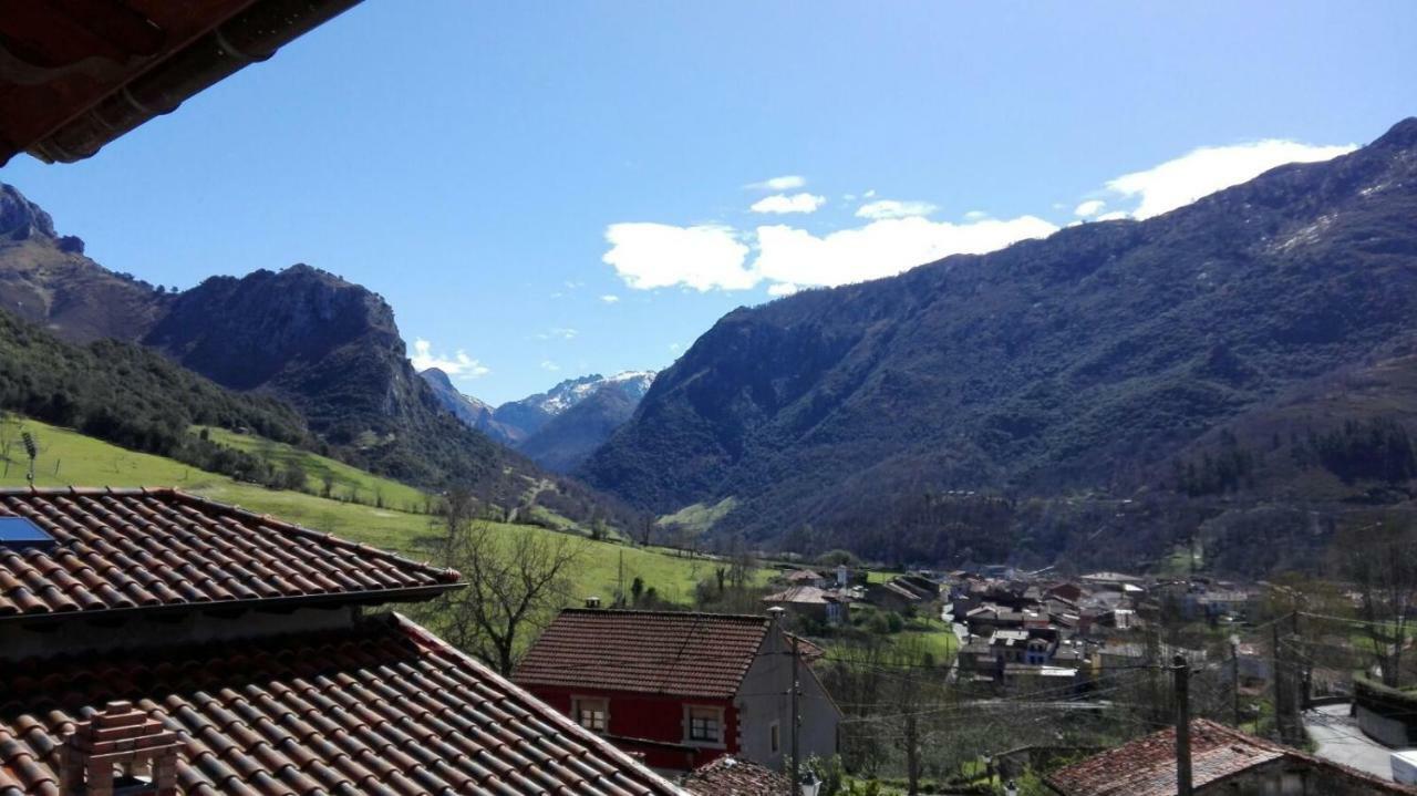 Las Cabraliegas Arenas De Cabrales Kültér fotó